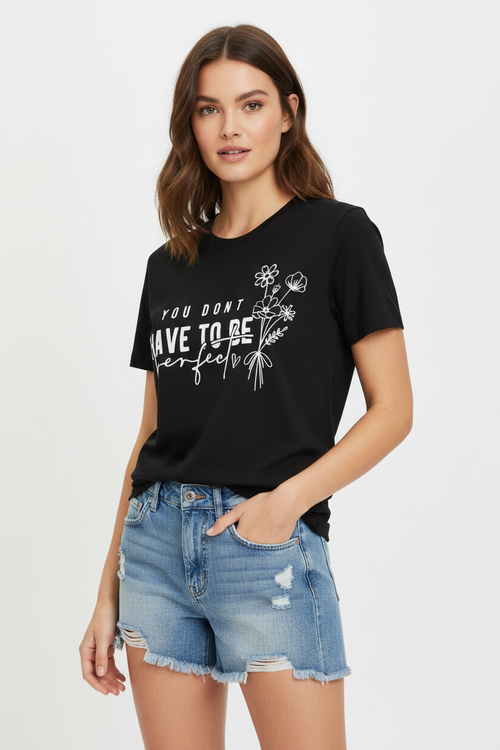 Casual printed T-shirt
