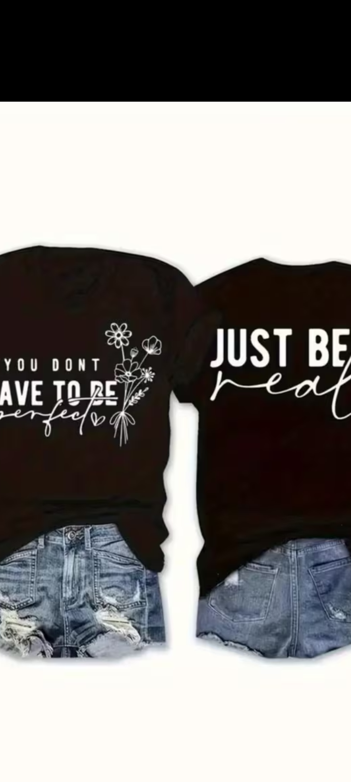 Casual printed T-shirt