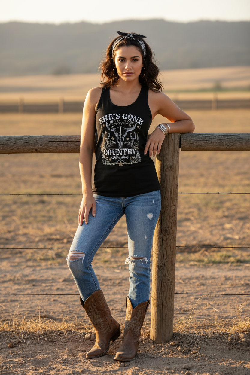 She's gone country