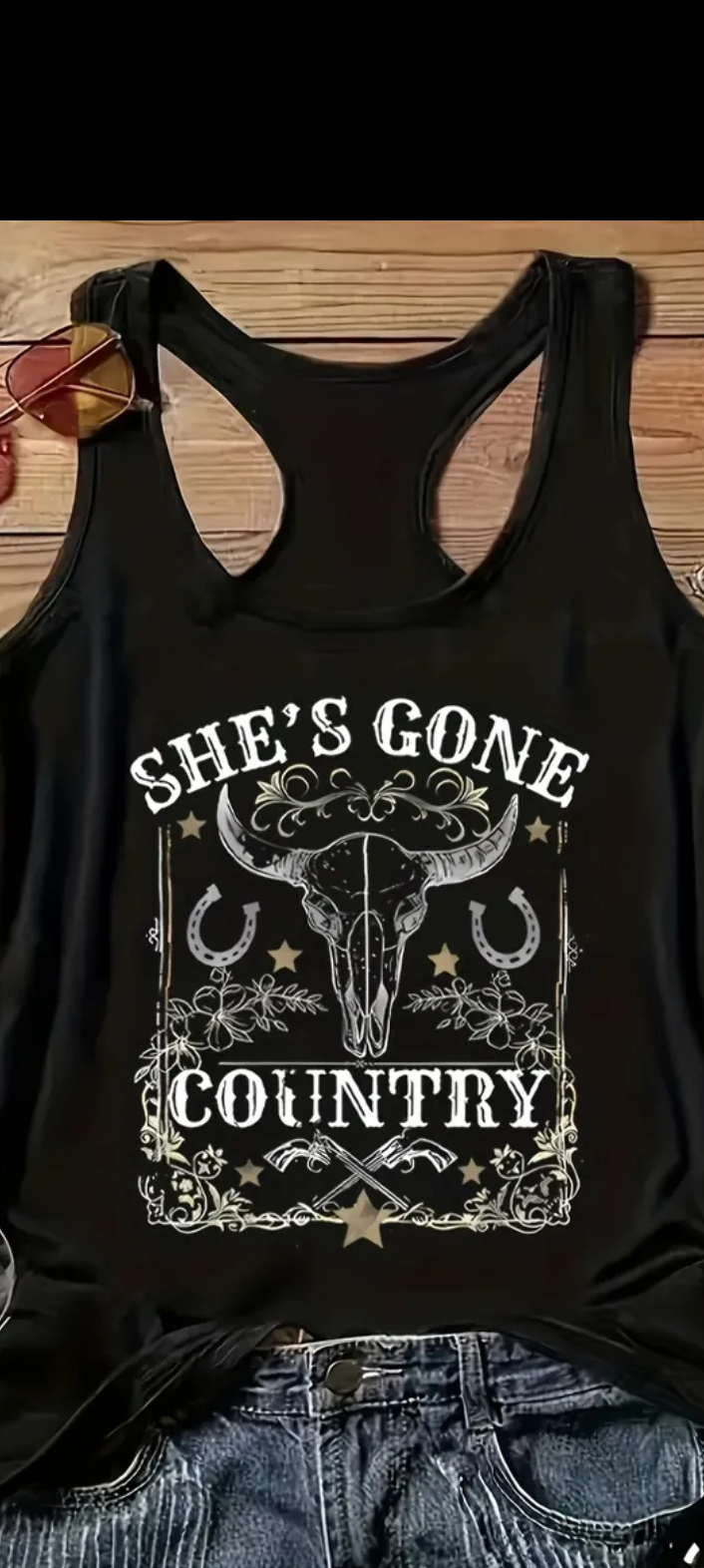 She's gone country
