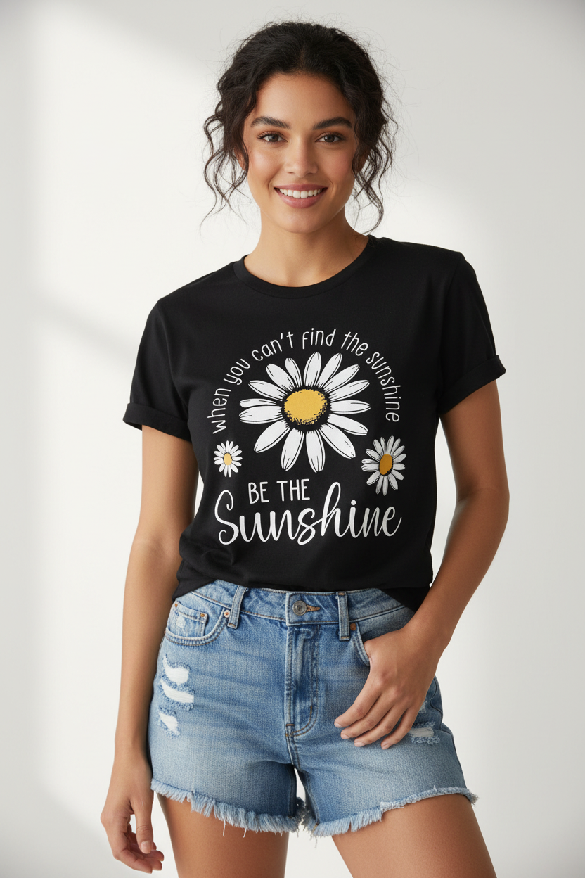 Sunshine Daisy Tee